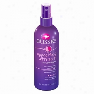 Aussie Opposites Attract Extra Srtong + Touchable Feel Hairspray, Extra Strong