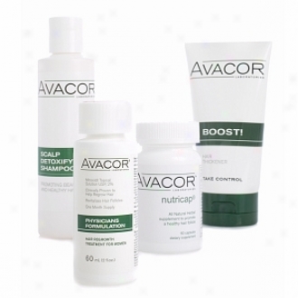 Avacor Physicians Formulation Hair Regrowth Handling For Men, 3 Month Supply