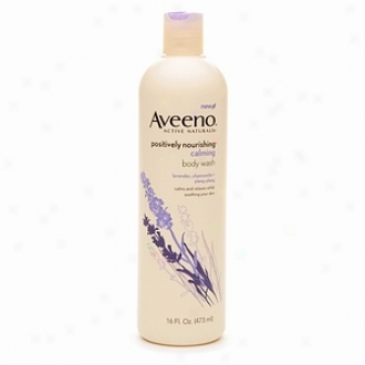 Aveeno Active Naturals Body Wash, Calming Lavnder, Chamomile + Ylang Ylang