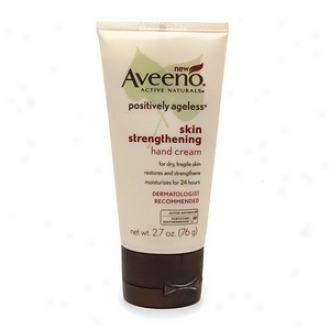 Aveeno Active Naturals Positively Ageless Skin Strengthening Hand Cream