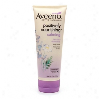 Aveeno Active Naturals Positively Nourishing Body Lotion, Calming Lavender + Chamomile