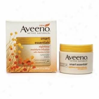 Aveeno Active Naturals Smart Essentials Nighttome Moist8re Infusion With Vitamins A, C & E