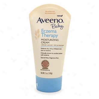 Aveeno Baby Eczema Therapy Moisturizing Cresm, Perfume Free
