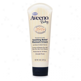 Aveeno Baby Soothing Relief Moisture Cream, Fragrance Free