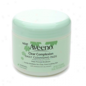 Aveeno Clear Complexion Daily Cleansing Pads