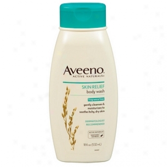 Aveeno Skin Relief Body Wash, Fragrance Free