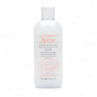 Avene Extremely Gentle Cleanser For Sensitive And Irritated Skin, Fragrance-free