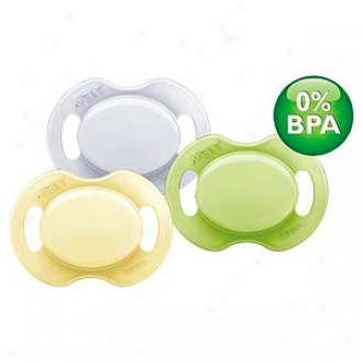 Avent Advanced Orthodontic Pacifier 6-18 Month Color Vary