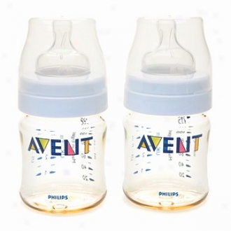 Avent Bpa Free Bottles, Dual Collection, 4 Oz