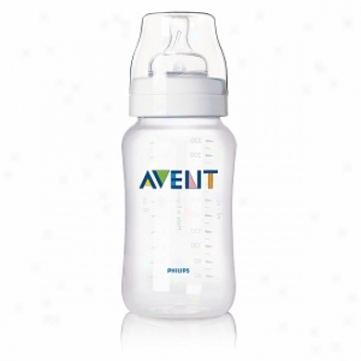 Avent First-rate work  Feeding Bottle With Variable Flow Nipple, 11oz