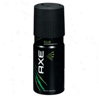 Axe Deodorant Bodyspray, Kilo