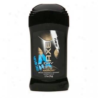 Axe Dry Antiperspirant & Deodorant Invlsible Solid, Disorder