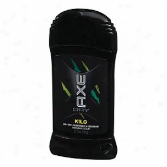 Axe Dry Antiperspirant & Deodorant Imperceptible Solid, Kllo