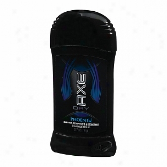 Axe Dry Antiperspirant & Deodorant Invisible Solid, Phoenix