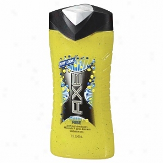 Axe Rise Shower Gel With Uplifting Himalayan Minerals + Lime Extract