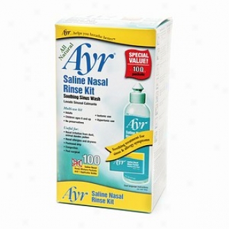 Ayr Saline Nasal Rinse Kit