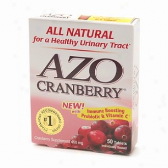 Azo Cranberry Supply, Tablets