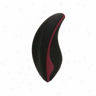 B Swish Bcurious 7 Function Rechargeagle Waterpriof Massager, Black/fuchsia