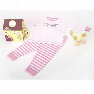 Baby Bunch Birdhouse Pajamas With Plush Bird Toy 2t, Pink