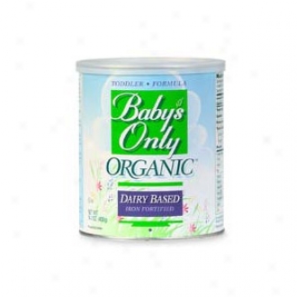 Baby's Only Organic Toddler Formula Powder, Dairy Based