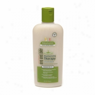 Babyganics Bye, Bye Dr6 Moisturizing Therapy Wash, Fragrance Loose