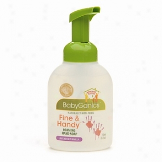 Babyganics Fine & Dexterous Foaming Hand Soap, Lavender Vanilla
