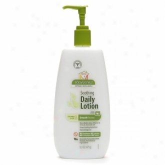 Babyganics Smooth Moves Soothing Daily Lotion, Cucumber Aloe