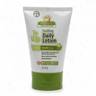 Babyganics Smooth Moves Soothing Daily Lotion, Cucumber & Aloe