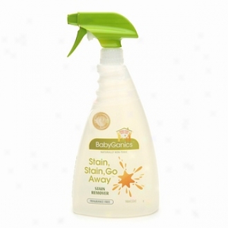 Babyganics Stain, Stain, Go Away - Stain Remover, Fragrance Free