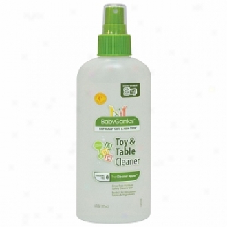 Babyganics The Cleaner Upper Toy & Highchair Cleaner, Fragrance Free