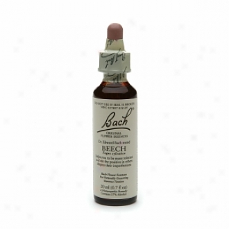 Bach Original Flower Essences, Beech