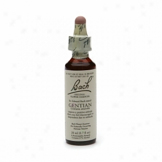 Bach Original Flower Essences, Gentian