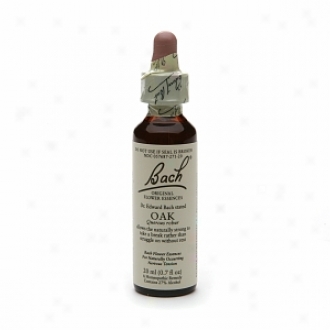 Bach Original Flower Essences, Oak