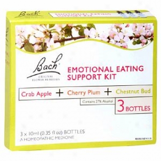 Bach Original Flower Remedies,  Emotional Eating Kit