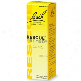Bach Rescue Remeey, Naturql Stress Relief, Liquid