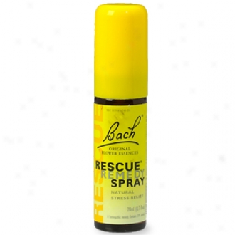 Bach Rescue Remedy, Natural Stress Relief, Spray