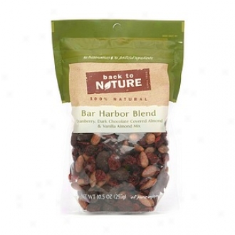 Back To Nature Bar Harbor Blend: Cranberry, Dark Chocolate Covered Almond & Vanilla Alond Mix