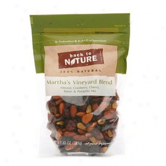 Back To Nature Martha's Vineyard Blend: Almond, Cranberry, Cherry, Raisin & Pistachio Mix