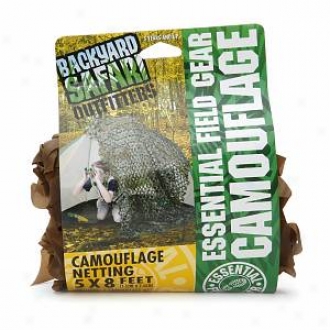 Backyard Safari Essential Field Accoutrements Camouflage, Ages 5+, Field Brown