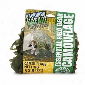 Backyard Safari Essential Field Gear Camouflage, Ages 5+, Forest Green