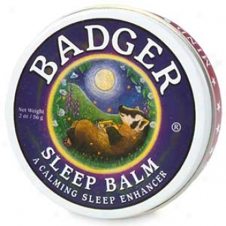 Badger Balm, Sleep Balm