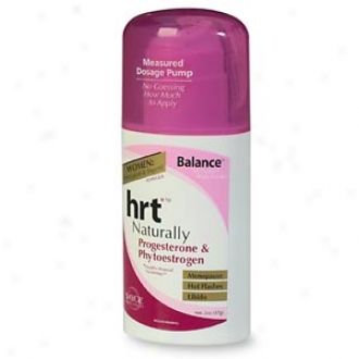 Balance Hrt Naturally Body Choice part, Pump