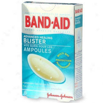 Band-aid Advanced Healing Blister, Cushions