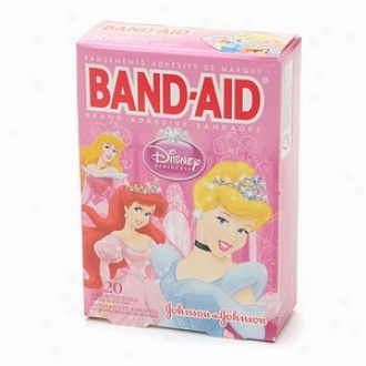 Band-aid - Children's Adhesive Bandages, Disney Princess, Assorted Sizes