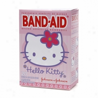 Band-aid - Children's Adhesive Bandages, Hello Kitty, Of various sorts Sizes