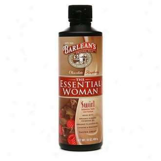 Barlean's Organic Oils The Essential Woman Swirl, Chocolate Raspberry