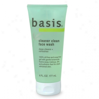 Basis Cleaner Clean Face Wash
