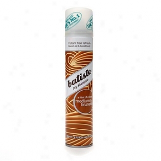 Batiste Dry Shampoo, A Hint Of Color - Medium & B;runette