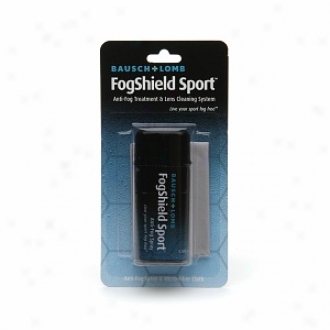 Bausch &am0; Lomb Fogshield Sport Anti-ofg Treatment & Lens Cleanlng System, Spray & Micro-fiber Cloth