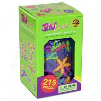 Be Good Company Jawbones Structure Toy 215 Pekce Set Ages 6+